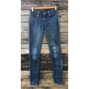 BDG CIGARETTE JEANS BLUE SIZE 26